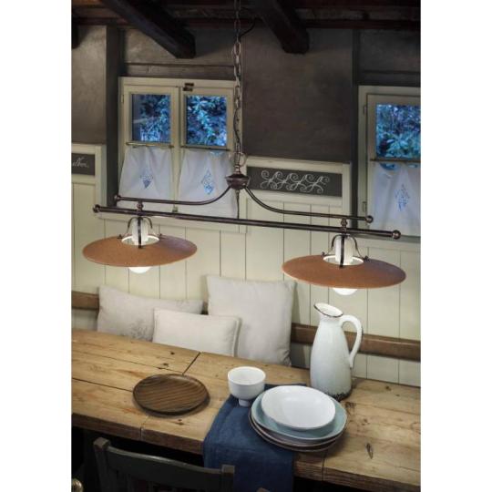 halo konyha cotto etkezo kezzel festett keramai olasz ferroluce design provansz toszkana rusztikus retro vintage folyoso vilagitas halo konyha etkezo mennyezeti balaton nyaralo felujitas paraszthaz dupla etkezo.jpg